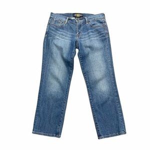 Lucky Brand Sweet N’ Crop Light Wash Jeans 4
